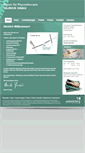 Mobile Screenshot of physiotherapie-gnau.de